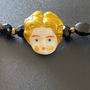 Unlogical Poem Big Doll Head Bracelet